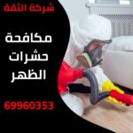 مكافحة حشرات الظهر