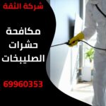 مكافحة حشرات الصليبيخات