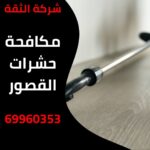 مكافحة حشرات القصور