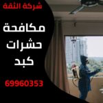 مكافحة حشرات كبد